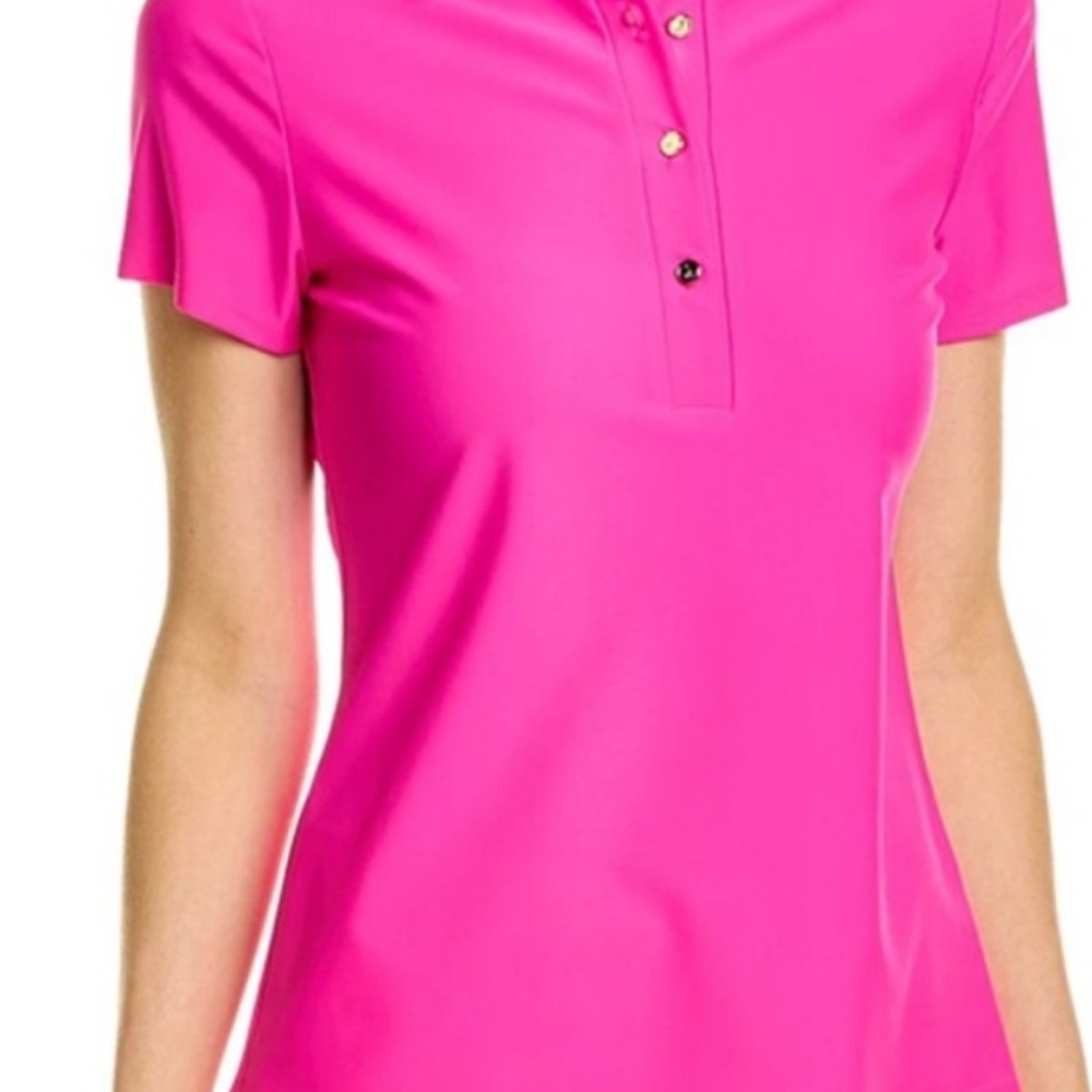 Jude Connally Bright Pink Button Down Shirt